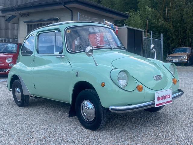 SUBARU 360 Other | 1969 | L GREEN | km | details.- Japanese SUBARU 360 Other | 1969 | L GREEN | km | details.- Japanese