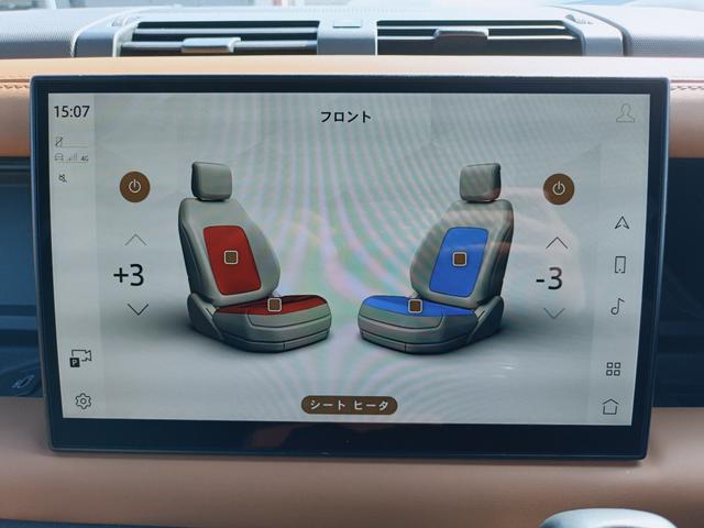 ディフェンダー １１０Ｘ　Ｄ３００　サテンラッピングフィルム／ディプロイアブルサイドステップ／インテリアアップグレードビンテージタン／２２インチＡＷ／プライバシーガラス（60枚目）