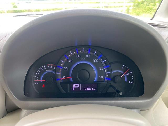 スペーシア X 左側オートスライドドア オートエアコン アイドリングストップ スマートキー・プッシュスタート ユーザー買取車 レベライザー(25枚目)