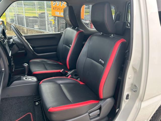 ジムニー クロスアドベンチャー　９型　リフトアップ　社外マフラー　零１０００エアクリ　ＧＲｅｄｄｙブローオフバルブ　オイルキャッチタンク　純正１６インチＡＷ　Ｍ／Ｔタイヤ　専用シート　シートヒーター　ブースト計　ナビＴＶ　ＥＴＣ（22枚目）