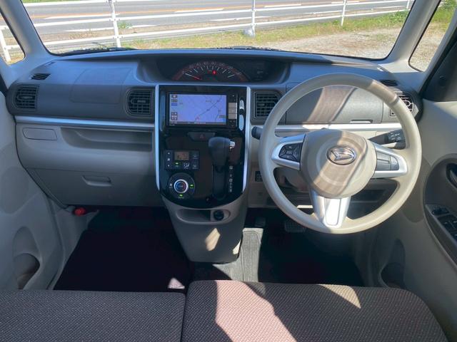 タント XリミテッドSAIII 純正SDナビ・フルセグTV・Bluetoothオーディオ・全方位カメラ スマートアシストIII LEDヘッドライト 両側パワースライドドア スマートキー ETC ワンオーナー ユーザー様買取車(2枚目)