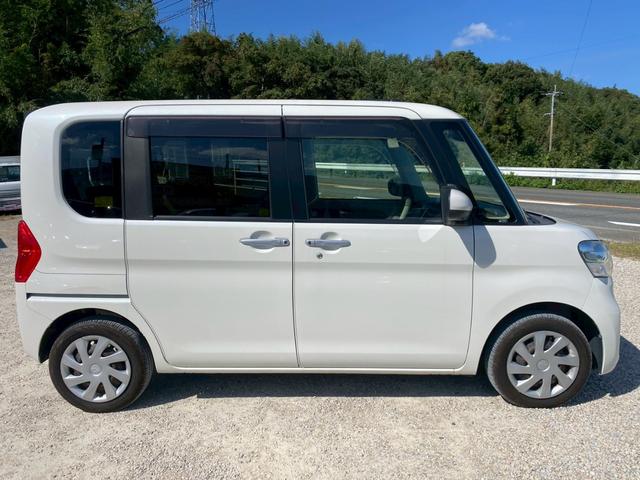 タント XリミテッドSAIII 純正SDナビ・フルセグTV・Bluetoothオーディオ・全方位カメラ スマートアシストIII LEDヘッドライト 両側パワースライドドア スマートキー ETC ワンオーナー ユーザー様買取車(7枚目)