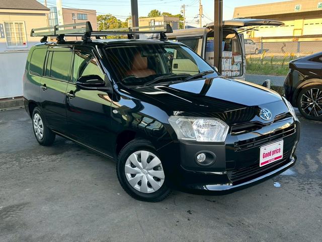 プロボックス ハイブリッドＦ　衝突軽減ブレーキ　車線逸脱警報　オートハイビーム　ディス王令オーディオ　スマホ連動　バックカメラ　ミラー型前後ドラレコ　シートカバー　運転席シートヒーター　ルーフキャリア　タイミングチェーン駆動（7枚目）