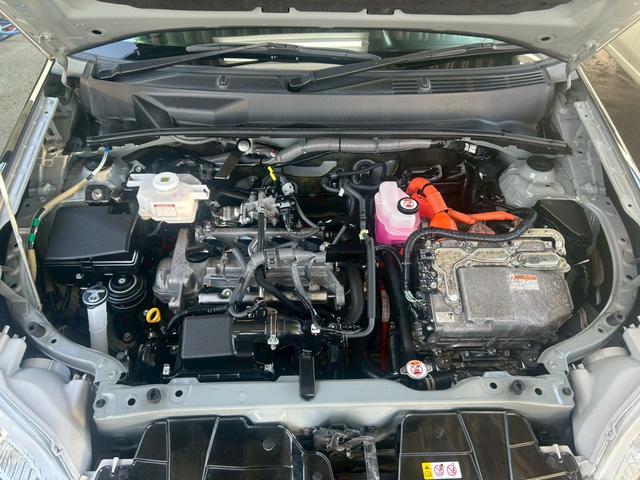 プロボックス ハイブリッドＦ　衝突軽減ブレーキ　車線逸脱警報　オートハイビーム　ディス王令オーディオ　スマホ連動　バックカメラ　ミラー型前後ドラレコ　シートカバー　運転席シートヒーター　ルーフキャリア　タイミングチェーン駆動（11枚目）