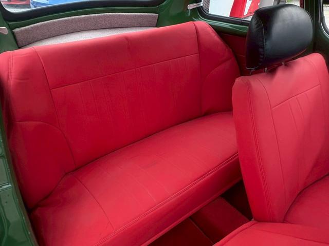 360 スーパーデラックス 全バラ全塗装済み 腰上OH シリンダー・ピストンWPC加工済み オイルポンプOH済み フロントウエザーストリップ・ルーフゴム・シートカバー新品交換済み 全国白色小判ナンバーにて登録可能(22枚目)