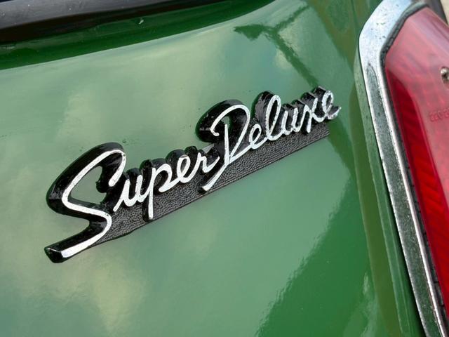 360 スーパーデラックス 全バラ全塗装済み 腰上OH シリンダー・ピストンWPC加工済み オイルポンプOH済み フロントウエザーストリップ・ルーフゴム・シートカバー新品交換済み 全国白色小判ナンバーにて登録可能(36枚目)