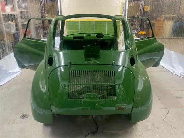 360 スーパーデラックス 全バラ全塗装済み 腰上OH シリンダー・ピストンWPC加工済み オイルポンプOH済み フロントウエザーストリップ・ルーフゴム・シートカバー新品交換済み 全国白色小判ナンバーにて登録可能(47枚目)