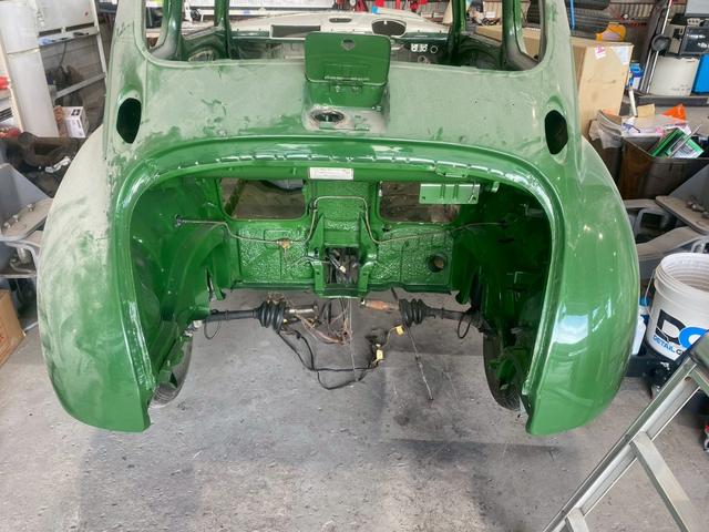 360 スーパーデラックス 全バラ全塗装済み 腰上OH シリンダー・ピストンWPC加工済み オイルポンプOH済み フロントウエザーストリップ・ルーフゴム・シートカバー新品交換済み 全国白色小判ナンバーにて登録可能(51枚目)