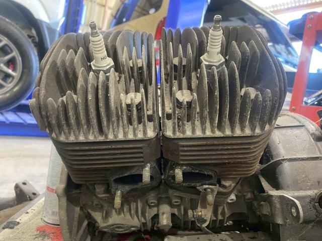 360 スーパーデラックス 全バラ全塗装済み 腰上OH シリンダー・ピストンWPC加工済み オイルポンプOH済み フロントウエザーストリップ・ルーフゴム・シートカバー新品交換済み 全国白色小判ナンバーにて登録可能(52枚目)