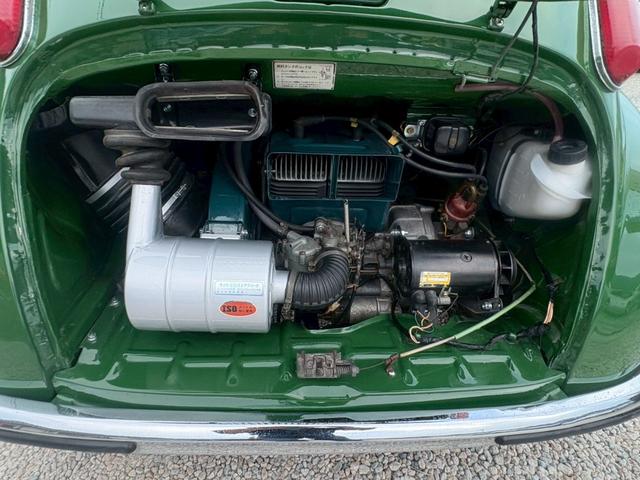 360 スーパーデラックス 全バラ全塗装済み 腰上OH シリンダー・ピストンWPC加工済み オイルポンプOH済み フロントウエザーストリップ・ルーフゴム・シートカバー新品交換済み 全国白色小判ナンバーにて登録可能(53枚目)