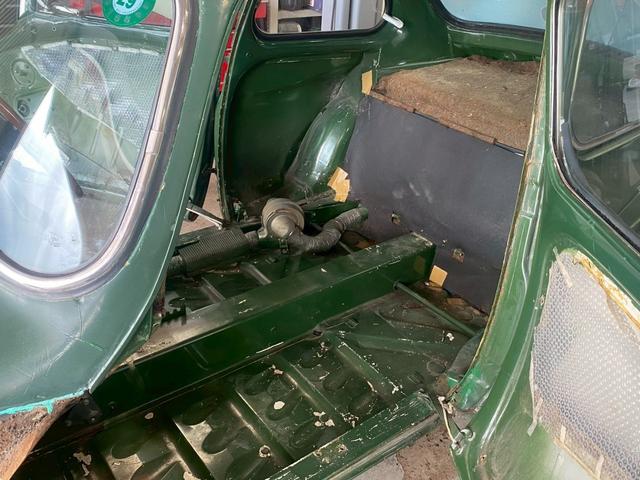 360 スーパーデラックス 全バラ全塗装済み 腰上OH シリンダー・ピストンWPC加工済み オイルポンプOH済み フロントウエザーストリップ・ルーフゴム・シートカバー新品交換済み 全国白色小判ナンバーにて登録可能(57枚目)