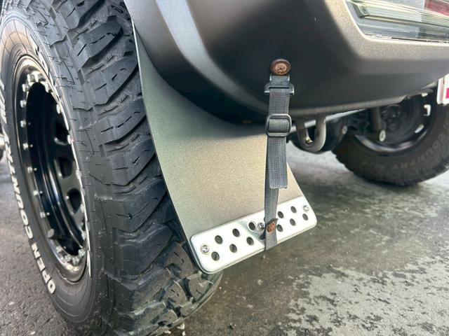 ジムニーシエラ ＪＣ　５速ＭＴ　ミリタリールック　ＪＡＯＳリフトアップキット　Ｍ／Ｔタイヤ　ルーフキャリア　サイドオーニング　ＬＥＤ作業灯　社外サイドステップ　ディスプレイオーディオ　ＥＴＣ　前後ドラレコ　ワンオーナー車（24枚目）