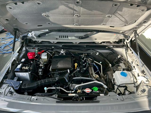 ジムニーシエラ ＪＣ　５速ＭＴ　ミリタリールック　ＪＡＯＳリフトアップキット　Ｍ／Ｔタイヤ　ルーフキャリア　サイドオーニング　ＬＥＤ作業灯　社外サイドステップ　ディスプレイオーディオ　ＥＴＣ　前後ドラレコ　ワンオーナー車（26枚目）