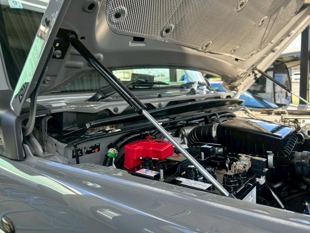 ジムニーシエラ ＪＣ　５速ＭＴ　ミリタリールック　ＪＡＯＳリフトアップキット　Ｍ／Ｔタイヤ　ルーフキャリア　サイドオーニング　ＬＥＤ作業灯　社外サイドステップ　ディスプレイオーディオ　ＥＴＣ　前後ドラレコ　ワンオーナー車（27枚目）