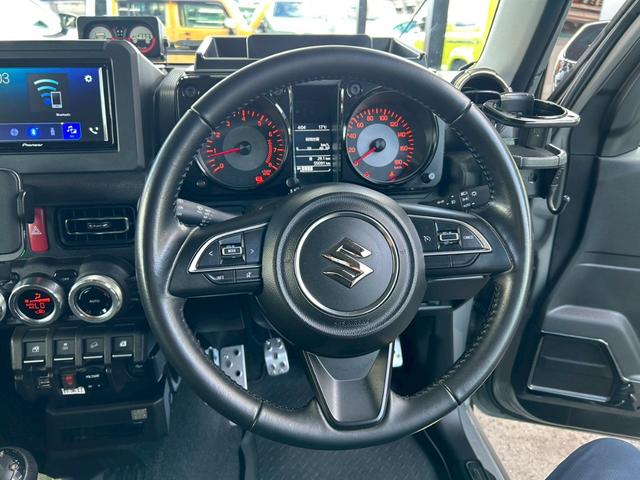 ジムニーシエラ ＪＣ　５速ＭＴ　ミリタリールック　ＪＡＯＳリフトアップキット　Ｍ／Ｔタイヤ　ルーフキャリア　サイドオーニング　ＬＥＤ作業灯　社外サイドステップ　ディスプレイオーディオ　ＥＴＣ　前後ドラレコ　ワンオーナー車（43枚目）