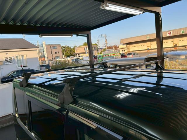 エブリイワゴン ＰＺターボ　リフトアップ　１５インチＡＷ　社外バンパー　アンダーガード　ルーフキャリア　衝突軽減ブレーキ　車線逸脱警報　オートハイビーム　電動スライドドア　ナビ　前後ドラレコ　スマートキー　ＥＴＣ　シートヒーター（13枚目）