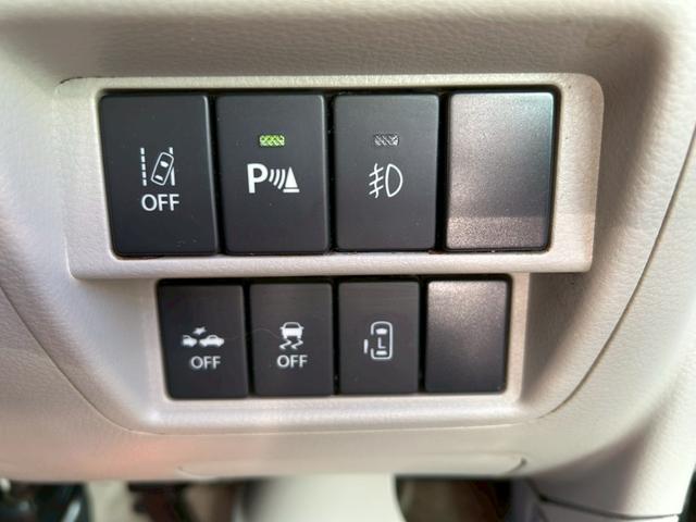 エブリイワゴン ＰＺターボ　リフトアップ　１５インチＡＷ　社外バンパー　アンダーガード　ルーフキャリア　衝突軽減ブレーキ　車線逸脱警報　オートハイビーム　電動スライドドア　ナビ　前後ドラレコ　スマートキー　ＥＴＣ　シートヒーター（31枚目）
