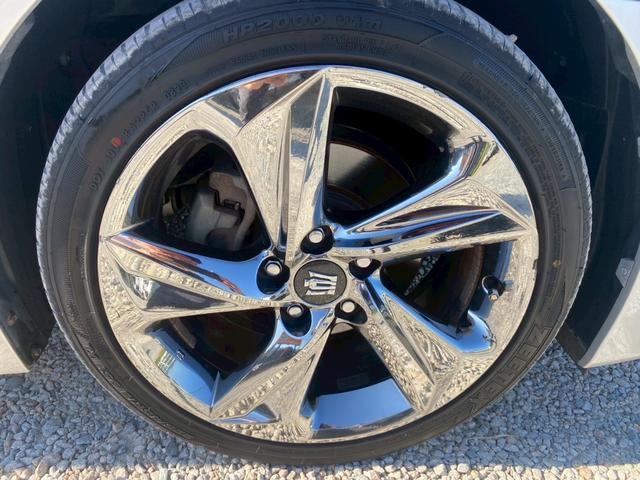 クラウン アスリート 純正SDナビ・フルセグTV・Bluetoothオーディオ・バックモニター プッシュスタート・スマートキー ETC 純正18インチアルミ ユーザー様買取車(24枚目)