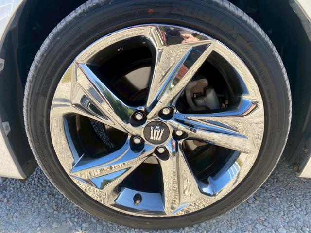 クラウン アスリート 純正SDナビ・フルセグTV・Bluetoothオーディオ・バックモニター プッシュスタート・スマートキー ETC 純正18インチアルミ ユーザー様買取車(25枚目)