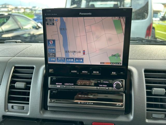 ハイエースバン ロングスーパーＧＬ　１７インチＡＷ　ＮＡＳＣＡＲホワイトレタータイヤ　ローダウン　新品ヘッドライト　ナビＴＶ　フリップダウンモニター　バックカメラ　キーレス　ＥＴＣ　４ナンバー貨物登録　タイミングチェーン駆動　車検整備付（22枚目）