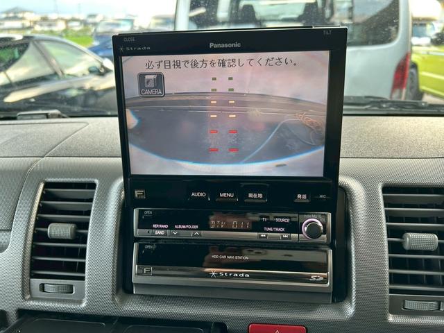 ハイエースバン ロングスーパーＧＬ　１７インチＡＷ　ＮＡＳＣＡＲホワイトレタータイヤ　ローダウン　新品ヘッドライト　ナビＴＶ　フリップダウンモニター　バックカメラ　キーレス　ＥＴＣ　４ナンバー貨物登録　タイミングチェーン駆動　車検整備付（24枚目）