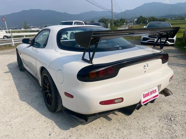 ＲＸ－７ タイプＲＢ　ＥＲＣ　ＥＧオーバーホール請求書有り　ＨＫＳ・ＴＯ４ＳＢＢタービン　トラストＶマウント　圧縮測定済み　Ｆ４０ブレンボキャリパー　アラゴスタ車庫調　ＳＡＲＤキャタライザー　ＯＲＣクラッチ　マツスピＬＳＤ（4枚目）