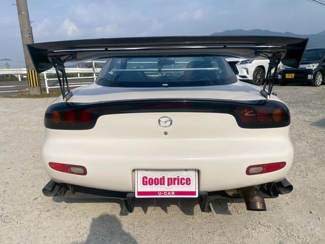 ＲＸ－７ タイプＲＢ　ＥＲＣ　ＥＧオーバーホール請求書有り　ＨＫＳ・ＴＯ４ＳＢＢタービン　トラストＶマウント　圧縮測定済み　Ｆ４０ブレンボキャリパー　アラゴスタ車庫調　ＳＡＲＤキャタライザー　ＯＲＣクラッチ　マツスピＬＳＤ（5枚目）