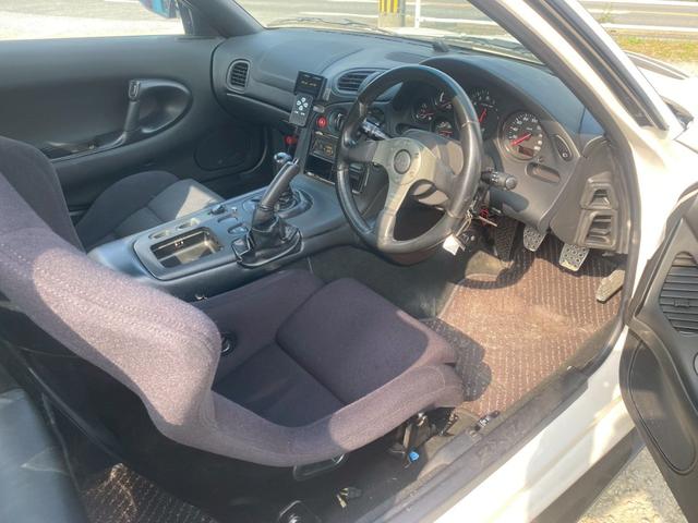 ＲＸ－７ タイプＲＢ　ＥＲＣ　ＥＧオーバーホール請求書有り　ＨＫＳ・ＴＯ４ＳＢＢタービン　トラストＶマウント　圧縮測定済み　Ｆ４０ブレンボキャリパー　アラゴスタ車庫調　ＳＡＲＤキャタライザー　ＯＲＣクラッチ　マツスピＬＳＤ（11枚目）