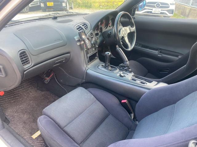 ＲＸ－７ タイプＲＢ　ＥＲＣ　ＥＧオーバーホール請求書有り　ＨＫＳ・ＴＯ４ＳＢＢタービン　トラストＶマウント　圧縮測定済み　Ｆ４０ブレンボキャリパー　アラゴスタ車庫調　ＳＡＲＤキャタライザー　ＯＲＣクラッチ　マツスピＬＳＤ（13枚目）