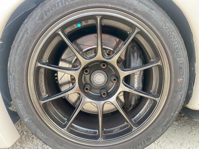 ＲＸ－７ タイプＲＢ　ＥＲＣ　ＥＧオーバーホール請求書有り　ＨＫＳ・ＴＯ４ＳＢＢタービン　トラストＶマウント　圧縮測定済み　Ｆ４０ブレンボキャリパー　アラゴスタ車庫調　ＳＡＲＤキャタライザー　ＯＲＣクラッチ　マツスピＬＳＤ（22枚目）