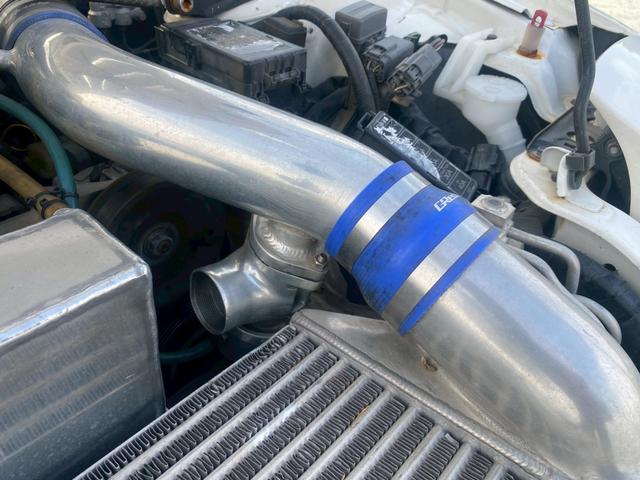 ＲＸ－７ タイプＲＢ　ＥＲＣ　ＥＧオーバーホール請求書有り　ＨＫＳ・ＴＯ４ＳＢＢタービン　トラストＶマウント　圧縮測定済み　Ｆ４０ブレンボキャリパー　アラゴスタ車庫調　ＳＡＲＤキャタライザー　ＯＲＣクラッチ　マツスピＬＳＤ（25枚目）