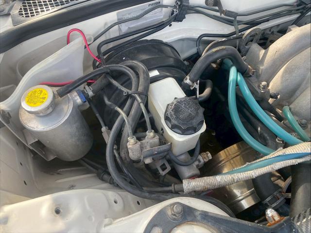 ＲＸ－７ タイプＲＢ　ＥＲＣ　ＥＧオーバーホール請求書有り　ＨＫＳ・ＴＯ４ＳＢＢタービン　トラストＶマウント　圧縮測定済み　Ｆ４０ブレンボキャリパー　アラゴスタ車庫調　ＳＡＲＤキャタライザー　ＯＲＣクラッチ　マツスピＬＳＤ（27枚目）