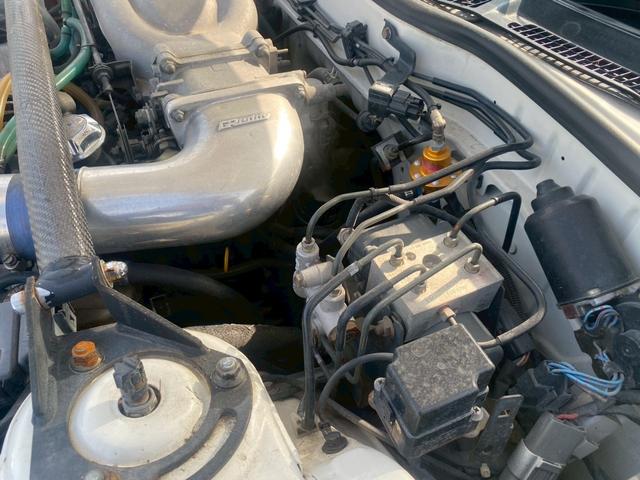 ＲＸ－７ タイプＲＢ　ＥＲＣ　ＥＧオーバーホール請求書有り　ＨＫＳ・ＴＯ４ＳＢＢタービン　トラストＶマウント　圧縮測定済み　Ｆ４０ブレンボキャリパー　アラゴスタ車庫調　ＳＡＲＤキャタライザー　ＯＲＣクラッチ　マツスピＬＳＤ（28枚目）