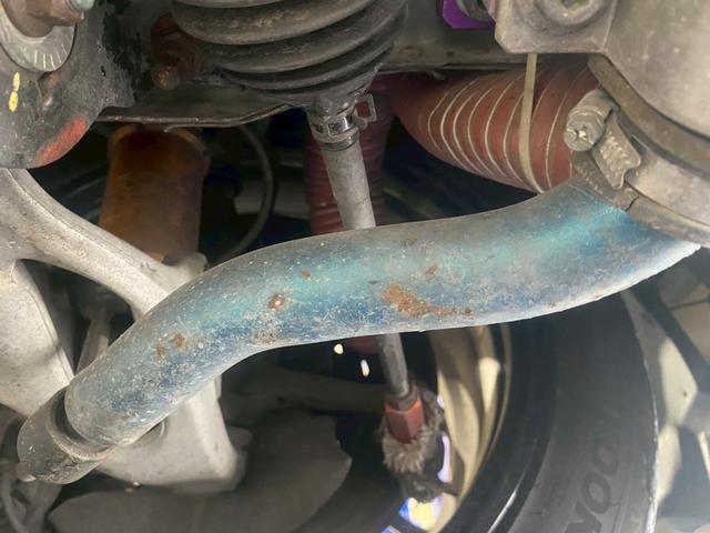 ＲＸ－７ タイプＲＢ　ＥＲＣ　ＥＧオーバーホール請求書有り　ＨＫＳ・ＴＯ４ＳＢＢタービン　トラストＶマウント　圧縮測定済み　Ｆ４０ブレンボキャリパー　アラゴスタ車庫調　ＳＡＲＤキャタライザー　ＯＲＣクラッチ　マツスピＬＳＤ（35枚目）