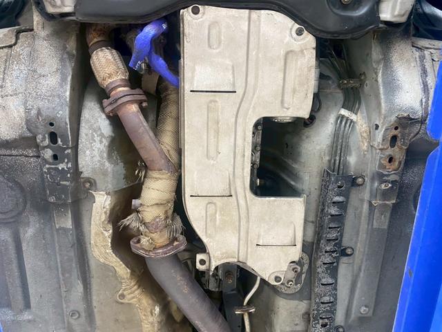 ＲＸ－７ タイプＲＢ　ＥＲＣ　ＥＧオーバーホール請求書有り　ＨＫＳ・ＴＯ４ＳＢＢタービン　トラストＶマウント　圧縮測定済み　Ｆ４０ブレンボキャリパー　アラゴスタ車庫調　ＳＡＲＤキャタライザー　ＯＲＣクラッチ　マツスピＬＳＤ（36枚目）