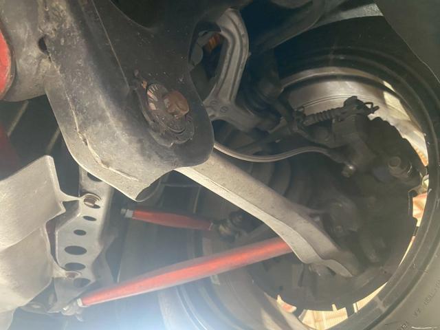 ＲＸ－７ タイプＲＢ　ＥＲＣ　ＥＧオーバーホール請求書有り　ＨＫＳ・ＴＯ４ＳＢＢタービン　トラストＶマウント　圧縮測定済み　Ｆ４０ブレンボキャリパー　アラゴスタ車庫調　ＳＡＲＤキャタライザー　ＯＲＣクラッチ　マツスピＬＳＤ（46枚目）