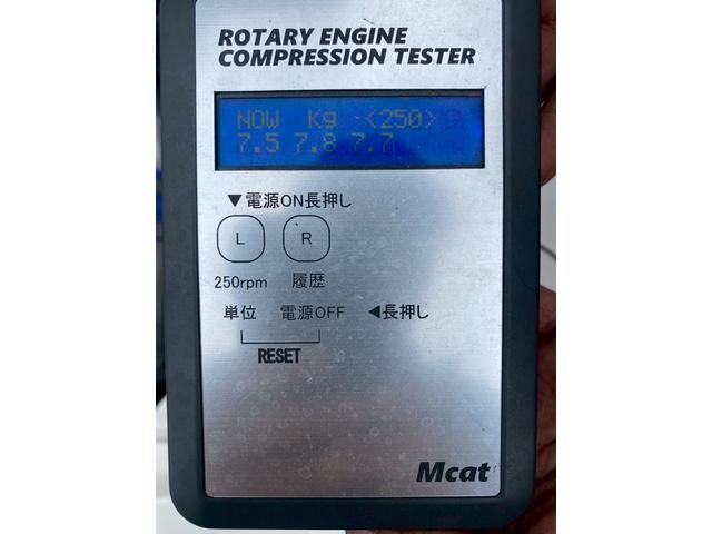 ＲＸ－７ タイプＲＢ　ＥＲＣ　ＥＧオーバーホール請求書有り　ＨＫＳ・ＴＯ４ＳＢＢタービン　トラストＶマウント　圧縮測定済み　Ｆ４０ブレンボキャリパー　アラゴスタ車庫調　ＳＡＲＤキャタライザー　ＯＲＣクラッチ　マツスピＬＳＤ（49枚目）