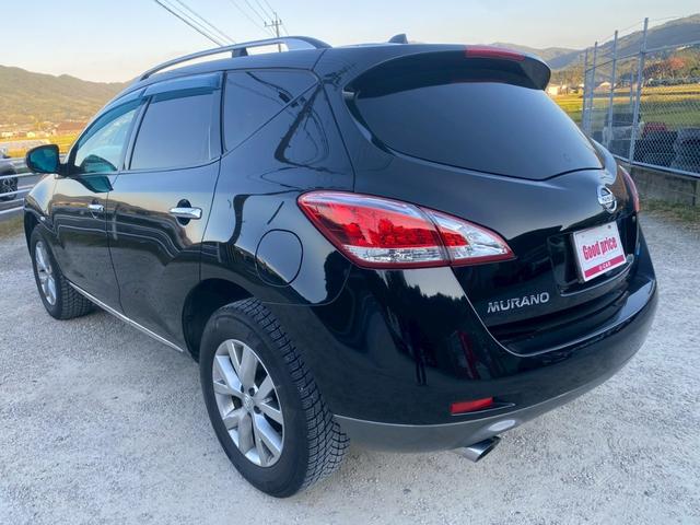ムラーノ 250XV ユーザー買取車/サンルーフ/禁煙車/純正ナビ/バックカメラ/ETC/禁煙車(3枚目)