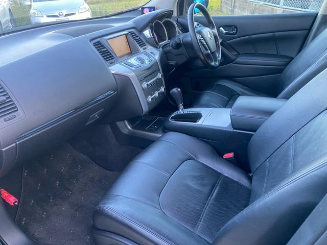 ムラーノ 250XV ユーザー買取車/サンルーフ/禁煙車/純正ナビ/バックカメラ/ETC/禁煙車(12枚目)