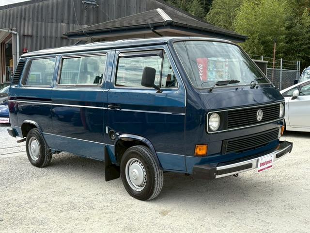 カラベル ＧＬ　正規ディーラー車　ステンレスクーラントパイプ新品交換済み　右ハンドル　３ＡＴ　オートマ限定免許運転可　オーバーヘッドクーラー　３列シート　ウォークスルー　ホイールキャップ　カセットデッキ　ＥＴＣ（2枚目）