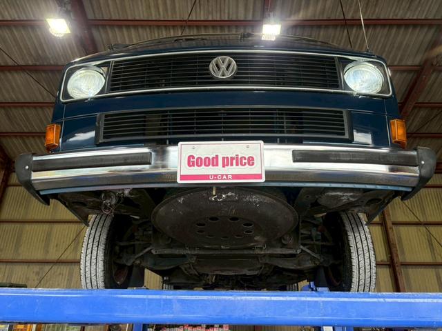 カラベル ＧＬ　正規ディーラー車　ステンレスクーラントパイプ新品交換済み　右ハンドル　３ＡＴ　オートマ限定免許運転可　オーバーヘッドクーラー　３列シート　ウォークスルー　ホイールキャップ　カセットデッキ　ＥＴＣ（36枚目）