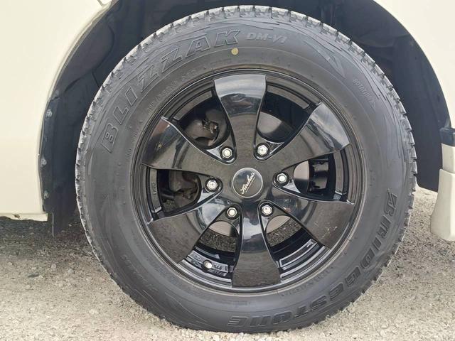 NV350キャラバンバン ロングライダープレミアムGXターボ ディーゼル・リアクラー&リアヒーター・社外アルミ・社外マフラー・バックモニター・社外ウッド調コンビハンドル・フォグランプ(9枚目)