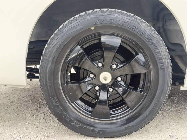 NV350キャラバンバン ロングライダープレミアムGXターボ ディーゼル・リアクラー&リアヒーター・社外アルミ・社外マフラー・バックモニター・社外ウッド調コンビハンドル・フォグランプ(11枚目)