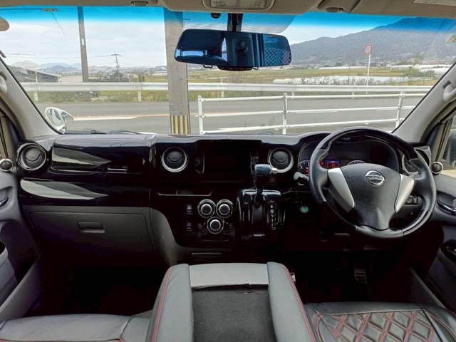 NV350キャラバンバン ロングライダープレミアムGXターボ ディーゼル・リアクラー&リアヒーター・社外アルミ・社外マフラー・バックモニター・社外ウッド調コンビハンドル・フォグランプ(23枚目)