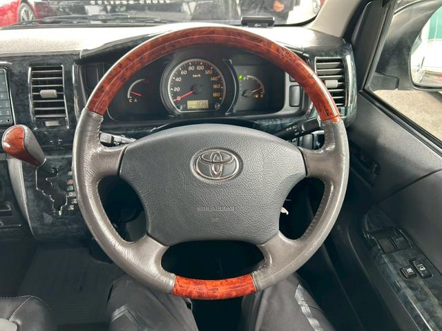 ハイエースバン ロングジャストローDXGLパック 純正エアロ 新品社外ヘッドライト ナビTV Bluetoothオーディオ バックカメラ キーレス ETC 社外ステアリング 平床 4ナンバー貨物登録 車検整備付き タイミングチェーン駆動(27枚目)