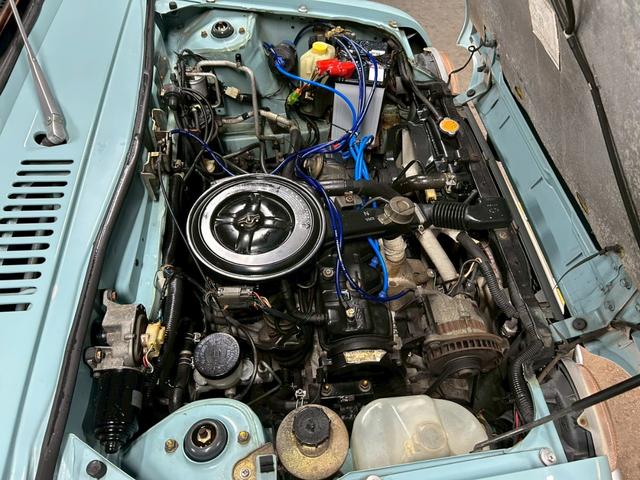 パオ ベースグレード　ブラウンレザー調シートカバー　純正オーディオ　エアコン　パワステ　メタルルーフ　ルーフレール　フォグランプ　タイミングベルト交換済み　修復歴無し　車検整備付き（13枚目）