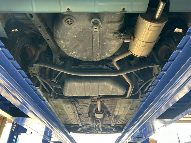 パオ ベースグレード　ブラウンレザー調シートカバー　純正オーディオ　エアコン　パワステ　メタルルーフ　ルーフレール　フォグランプ　タイミングベルト交換済み　修復歴無し　車検整備付き（16枚目）