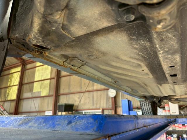 パオ ベースグレード　ブラウンレザー調シートカバー　純正オーディオ　エアコン　パワステ　メタルルーフ　ルーフレール　フォグランプ　タイミングベルト交換済み　修復歴無し　車検整備付き（17枚目）