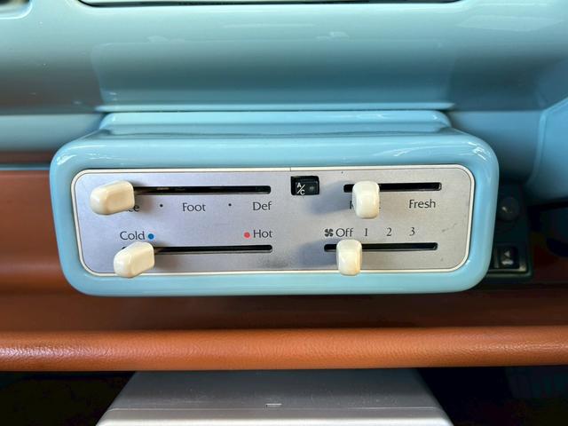 パオ ベースグレード　ブラウンレザー調シートカバー　純正オーディオ　エアコン　パワステ　メタルルーフ　ルーフレール　フォグランプ　タイミングベルト交換済み　修復歴無し　車検整備付き（34枚目）