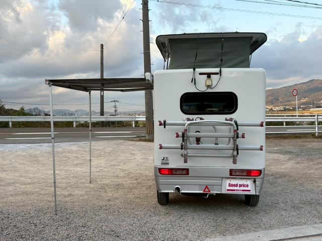 キャリイトラック 　オートショップアズマ　Ｋ－ａｉ　８ナンバー軽登録　　ワンオーナー　リチウム２５０Ａｈ　２００Ｗソーラー　ラップポン　ＦＦヒーター　ヒートエクスチェンジャー　電子レンジ　オーニング（11枚目）